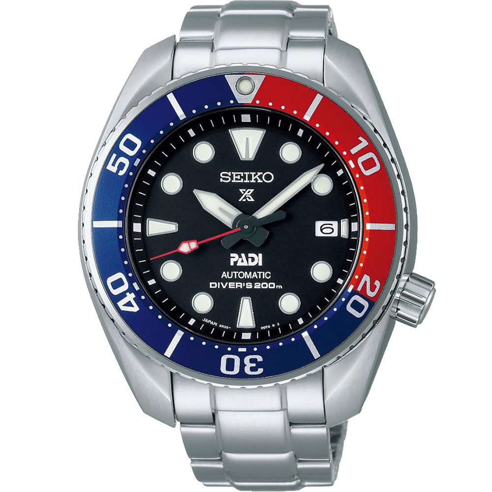 SEIKO 精工 Prospex SCUBA PADI 潛水機械錶 6R35-00R0R/SPB181J1, , large
