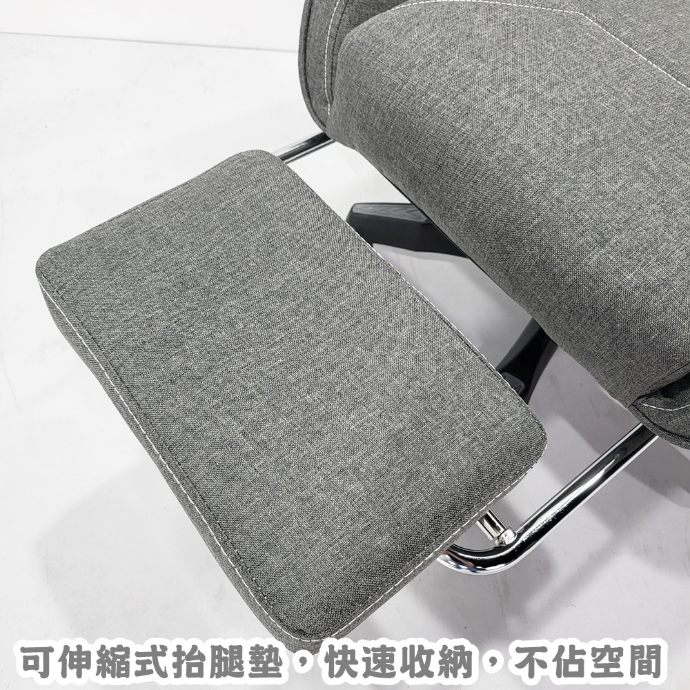 【HTGC】特厚電競椅(升級按摩腰枕+全布面特厚透氣坐墊+可後仰)電腦椅 辦公椅 人體工學椅, , large