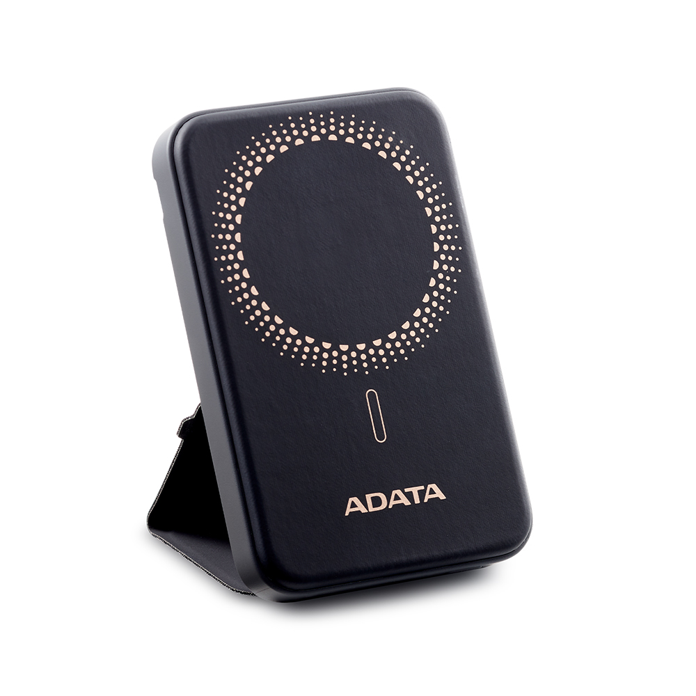 【ADATA 威剛】R050 5000mAh 磁吸式 PD/QC 20W 高效 快充 行動電源, , large