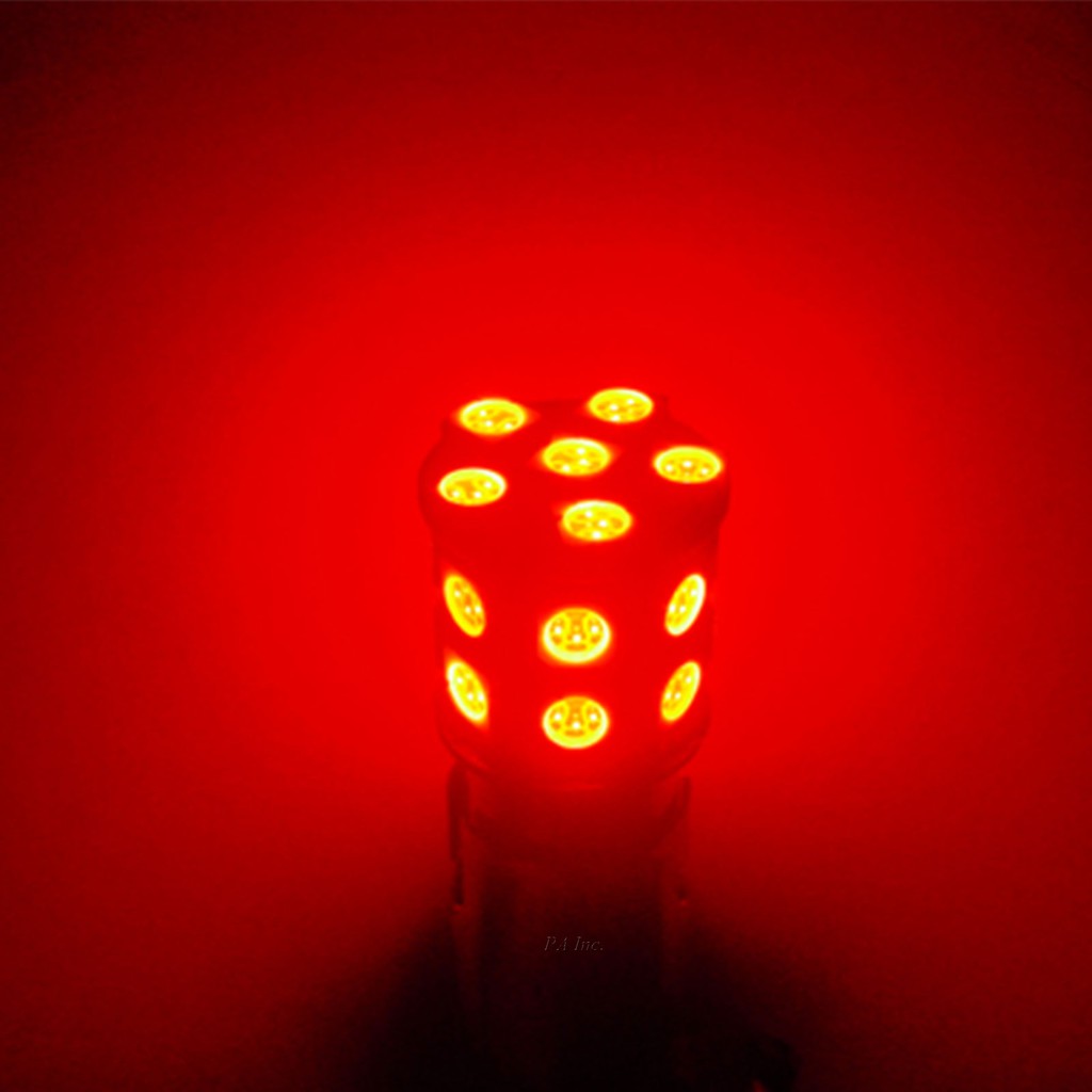 【PA LED】3156 單芯 美規車專用 20晶 SMD LED 日行燈 倒車燈 煞車燈 後霧燈 方向燈 60晶體, , large