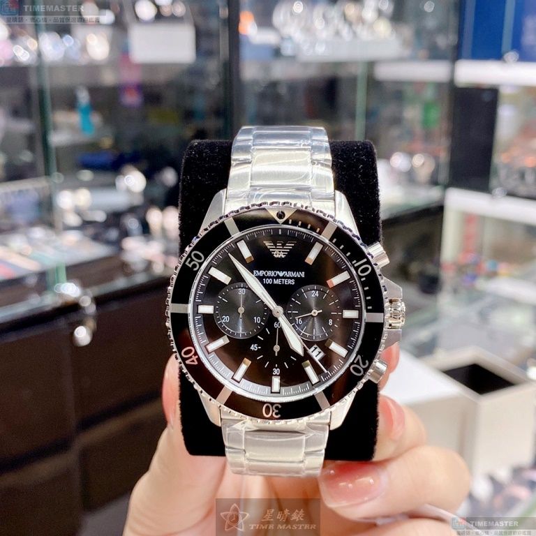 [TIMEMASTER] ARMANI watch, 42mm, AR00014, , large