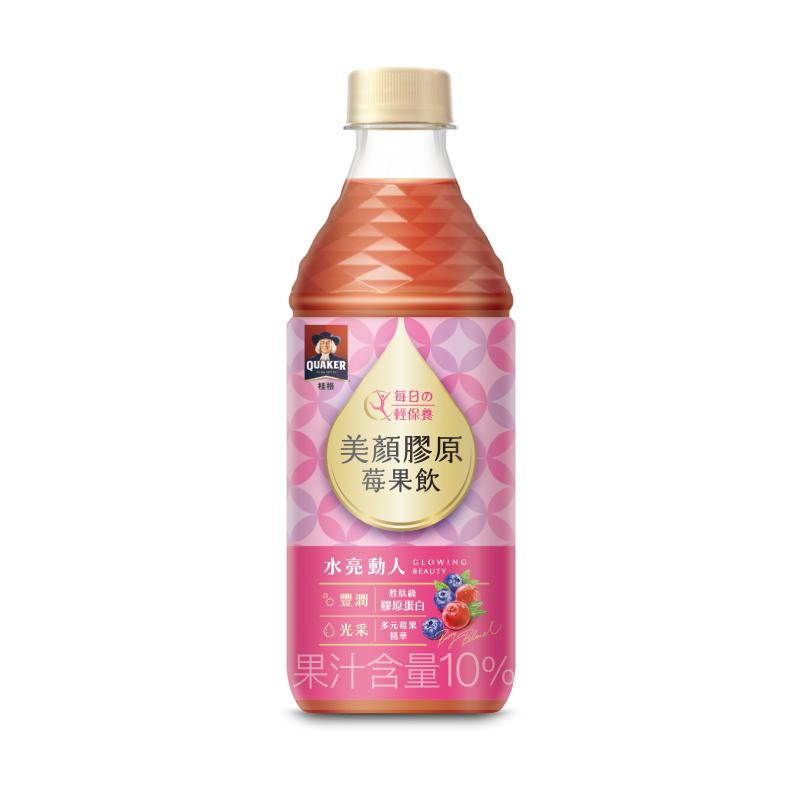 桂格美顏膠原莓果飲 450ml, , large