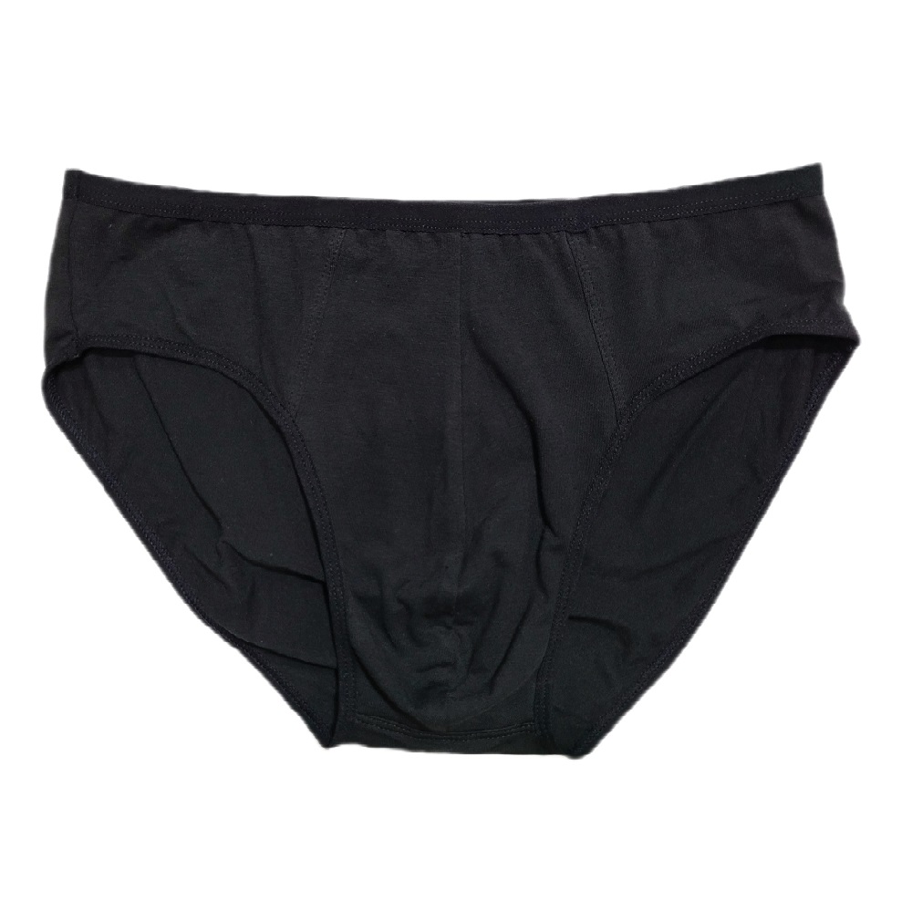 Mens Plain Bikini Underpants, , large