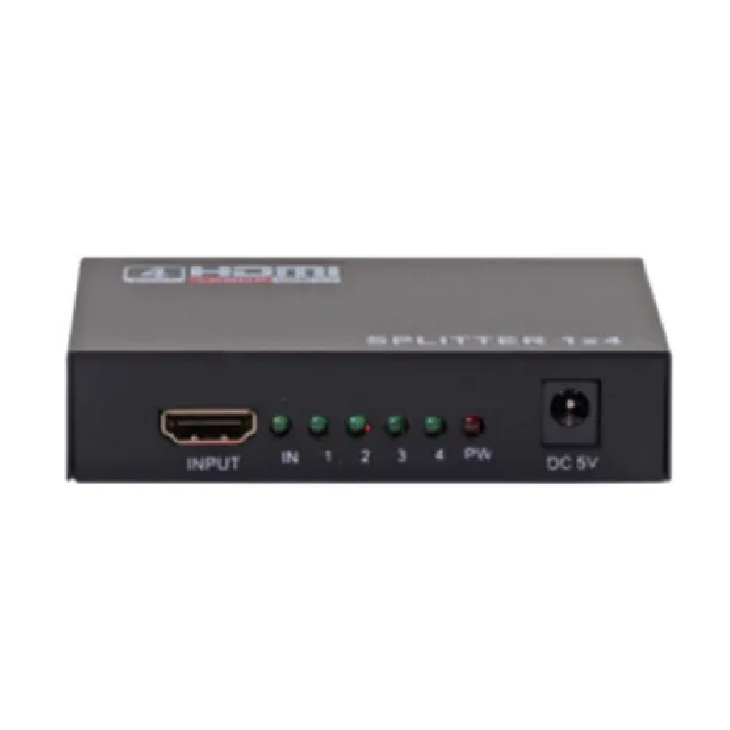 昌運監視器 HANWELL HS-M104 HDMI 影音訊號分配器 解析度1080p HDMI1入4出, , large
