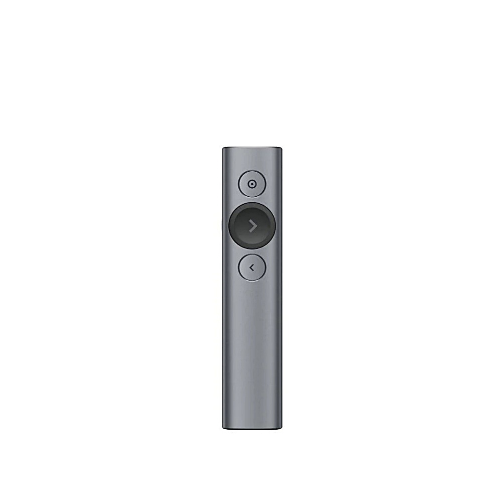 【 Logitech 羅技 】SPOTLIGHT 質感灰 無線 藍牙 簡報器, , large