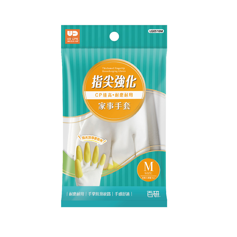 百研指尖強化家事手套, , large