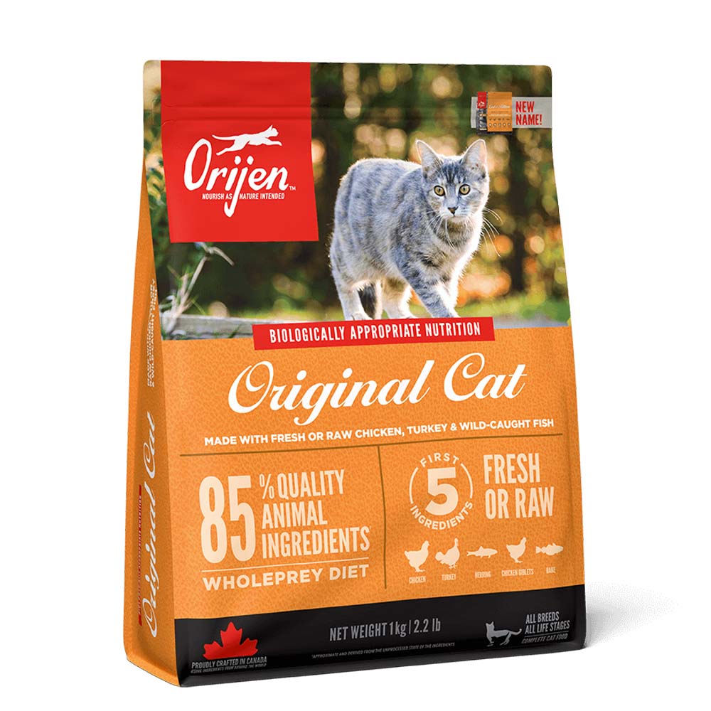 【Orijen 歐睿健】無穀貓飼料1Kg-鮮雞愛貓, , large
