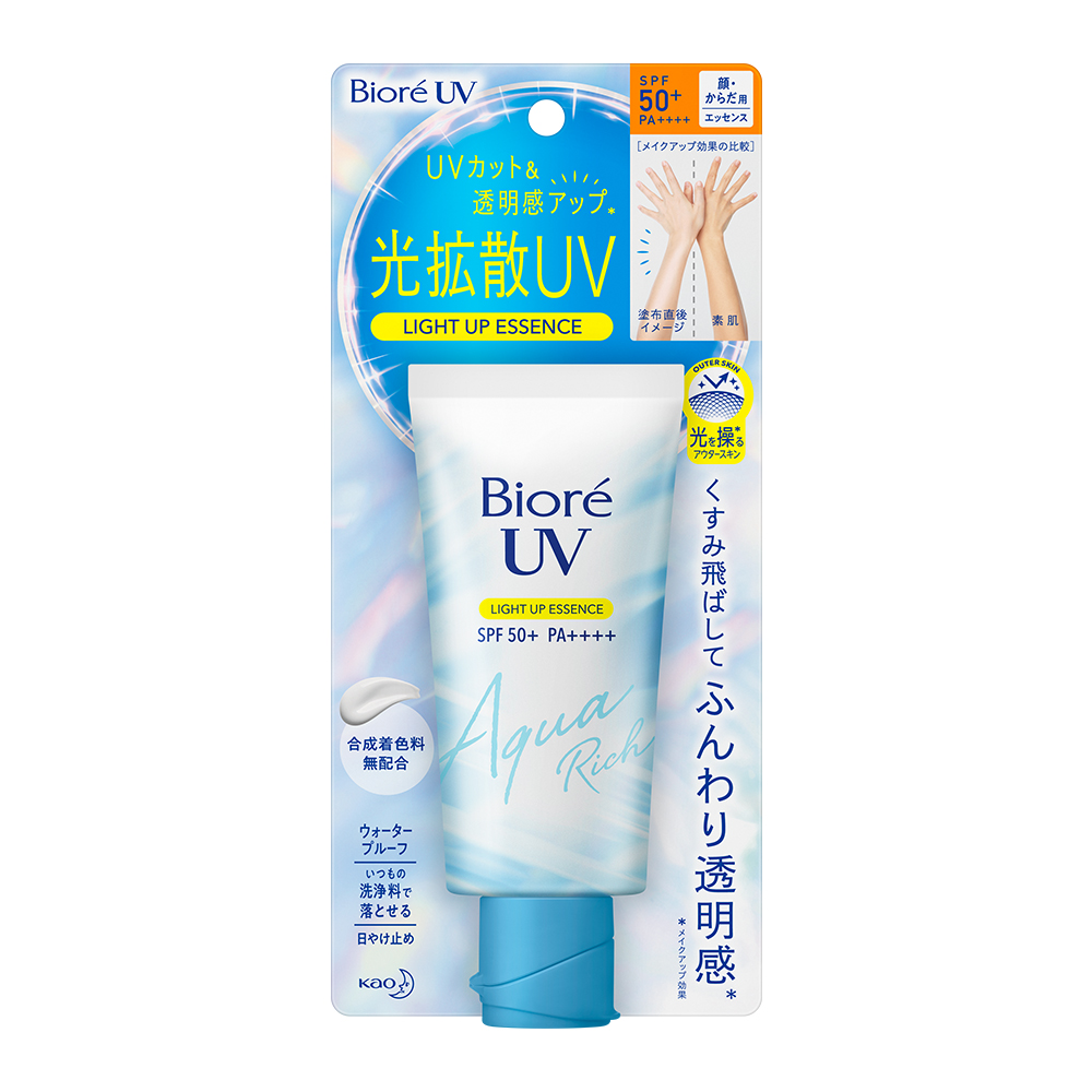 BIORE UV AQUARICH LIGHTUP ESSENCE, , large