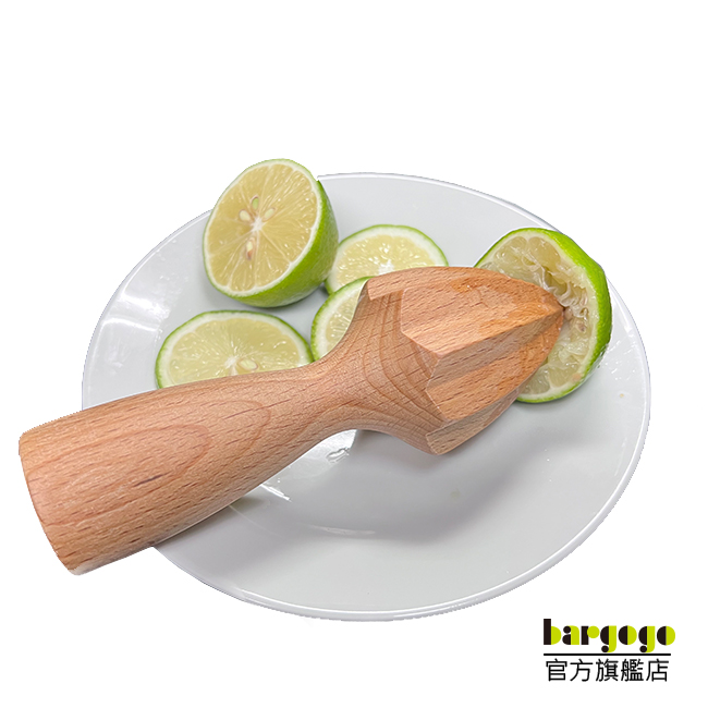 Wooden Lemon Squeezer, , large