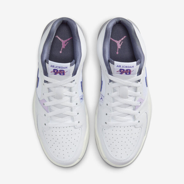 Kixpress-Nike Wmns Jordan Stadium 90 女 休閒鞋 運動 復古 喬丹 白紫 [HF5760-151], , large