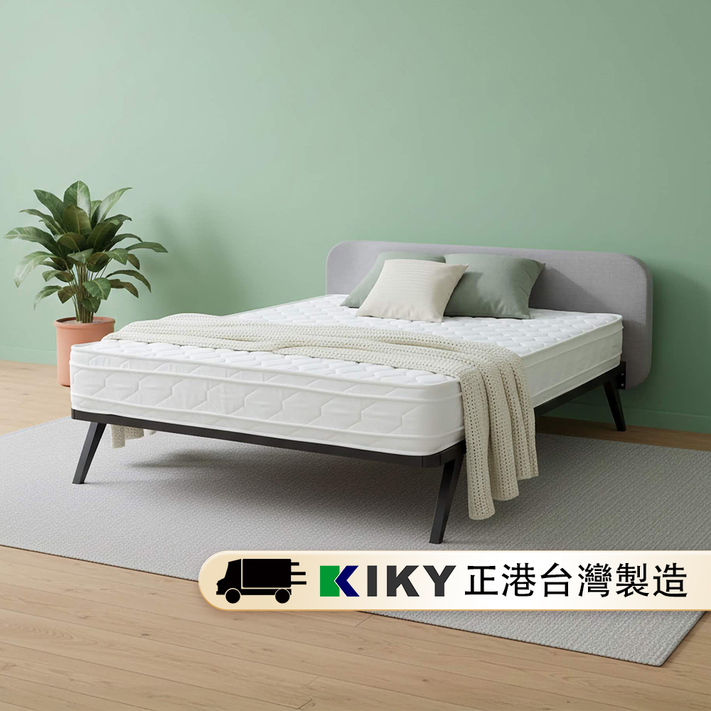 【KIKY】四代英式雙面可睡四線獨立筒床墊, , large