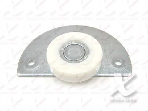 CASTER, PLATE MOUNT, , large