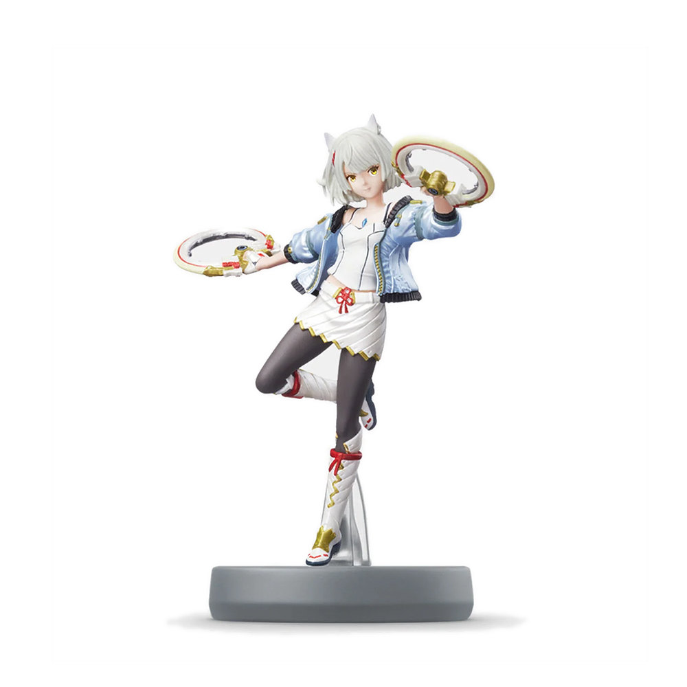 【 任天堂 】Switch amiibo 異度神劍 3 諾亞 彌央, , large