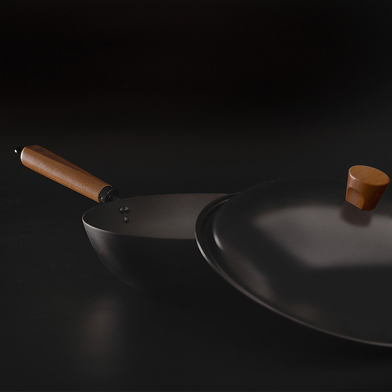 JIA Companion, Carbonization Steel Wok 36cm, , large