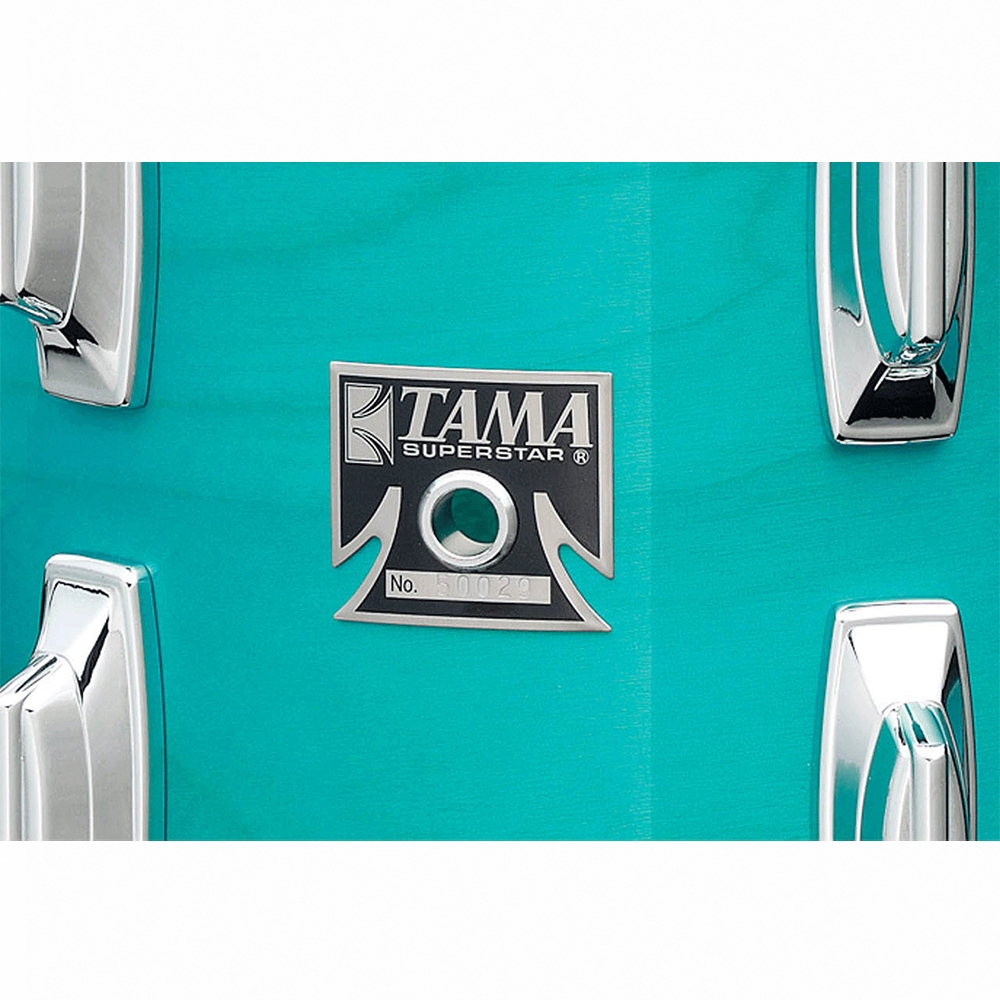 TAMA 50th SU42RS-AQM Superstar Reissue 50週年限量鼓組 藍色【敦煌樂器】, , large