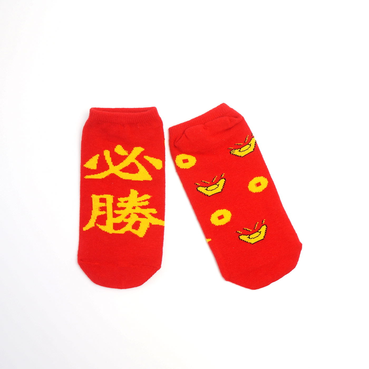 【台灣製】新年開運襪（成人、兒童）過年好運襪 招財襪 可當紅包袋, , large