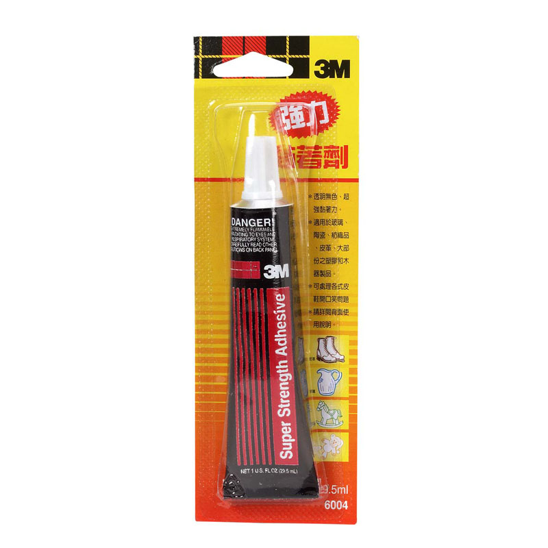 3M Scotch 6004強力黏著劑, , large