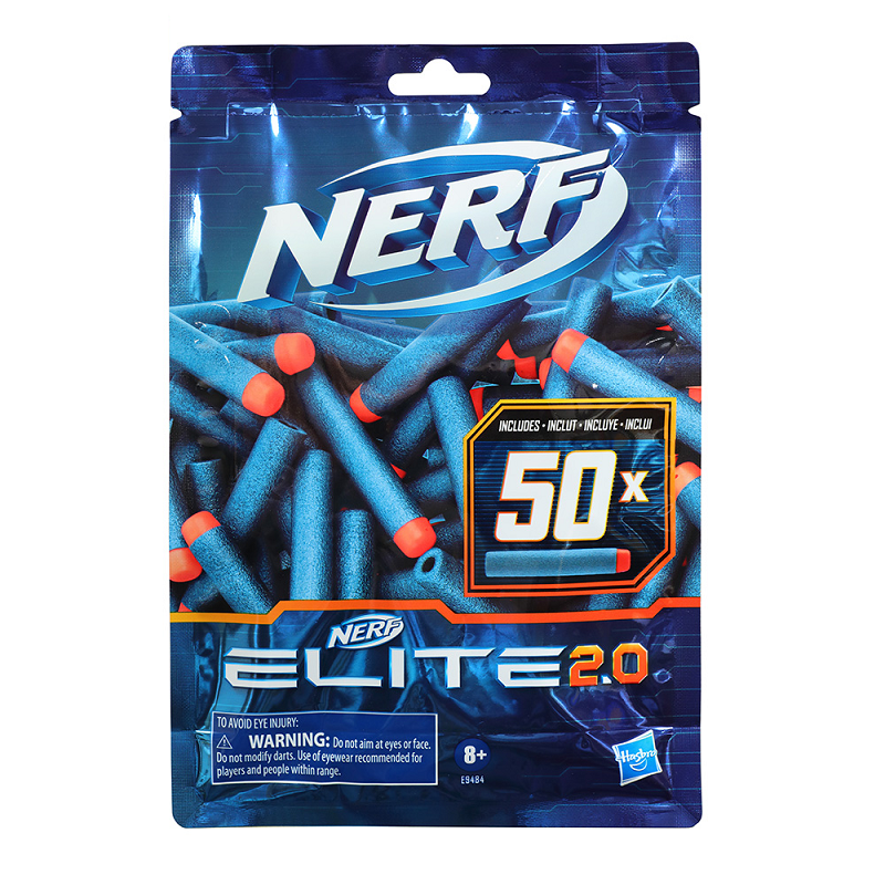NERF菁英系列彈鏢補充包50發, , large