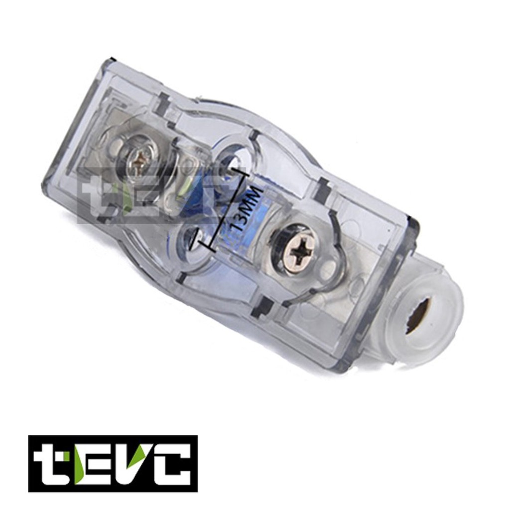 《tevc》ANS A4 一進一出 保險絲 保險絲座 音響 改裝 車用 專用 單路 熔絲型 ANL型(小號) 保險 安培, , large