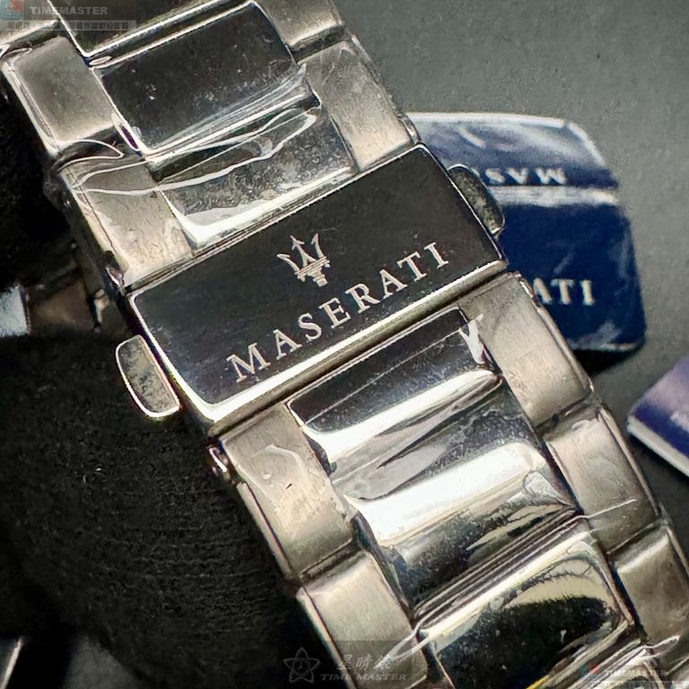 [TIMEMASTER] MASERATI watch, 44mm, R8873603001, , large