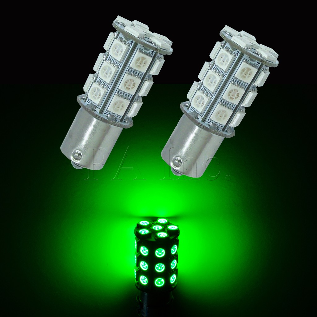 【PA LED】1156 單芯 平角 P21W 30晶 90晶體 SMD LED 倒車燈 後霧燈 方向燈 煞車燈, , large