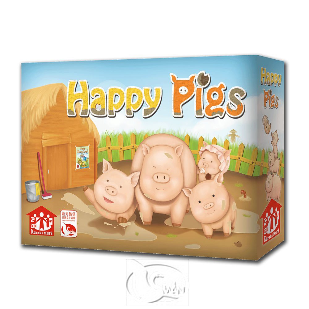 The Happy Pigs, , large
