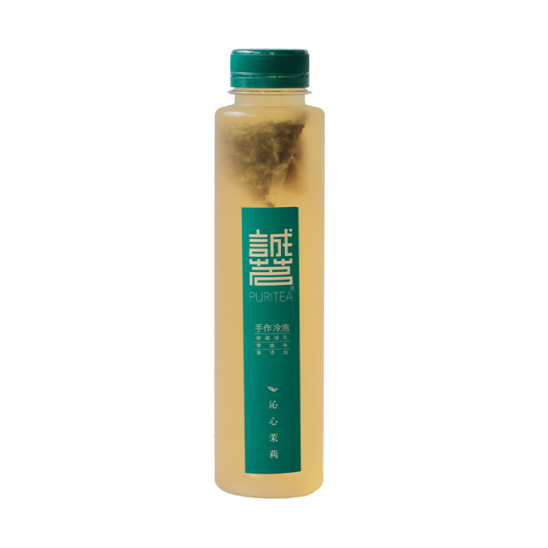 誠茗冷泡茶茉莉綠480ml, , large
