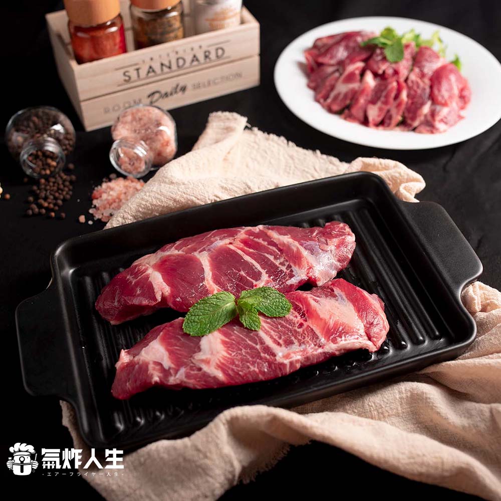【氣炸人生】夯品團購｜豚肩條肉450g*12盒, , large