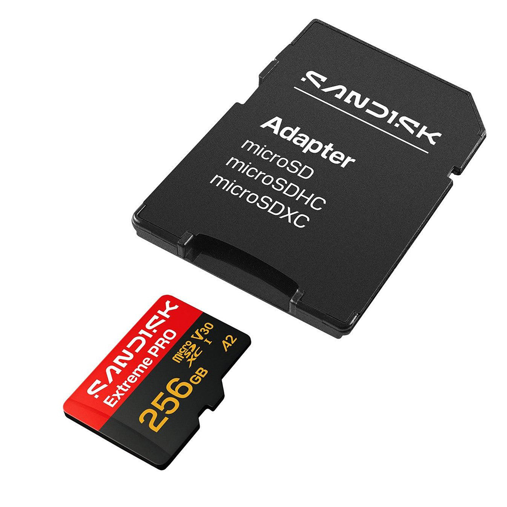 【SanDisk】Extreme PRO 256G microSDXC U3 V30 5K 高速 記憶卡, , large