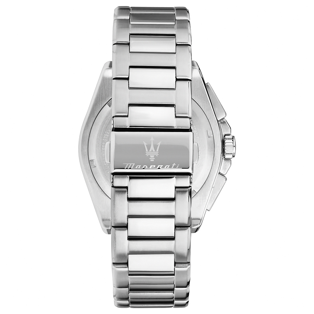 MASERATI 瑪莎拉蒂 Velocit&agrave;系列 三眼計時手錶 送禮推薦-43mm R8873652005, , large