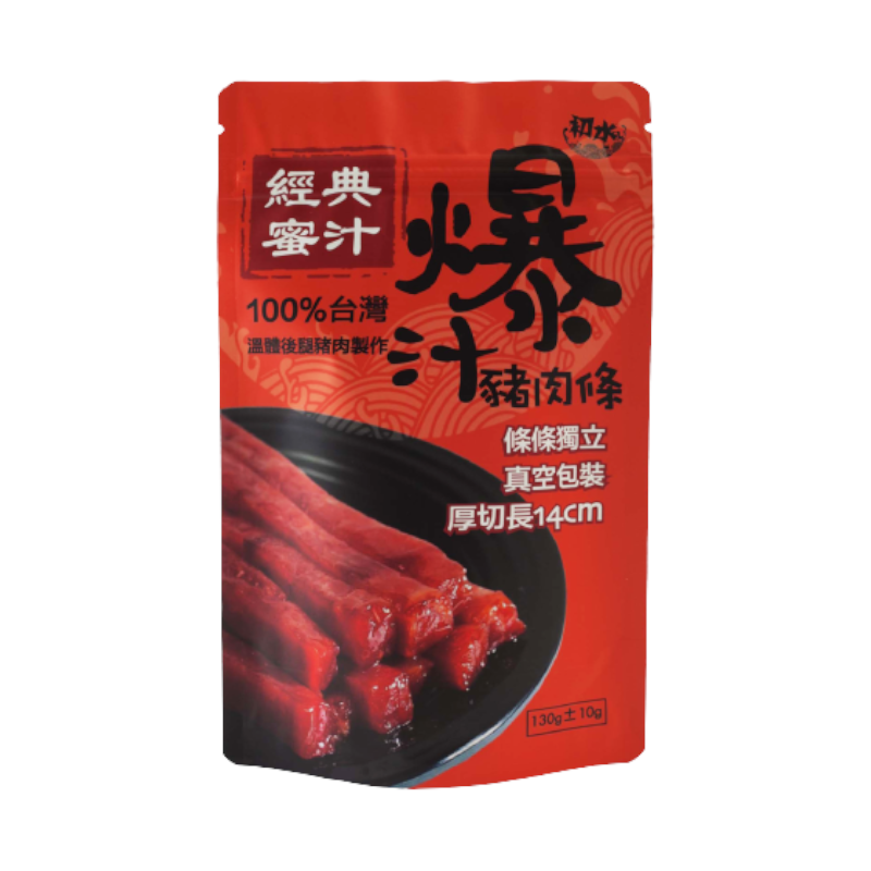 初水爆汁豬肉條-經典蜜汁, , large