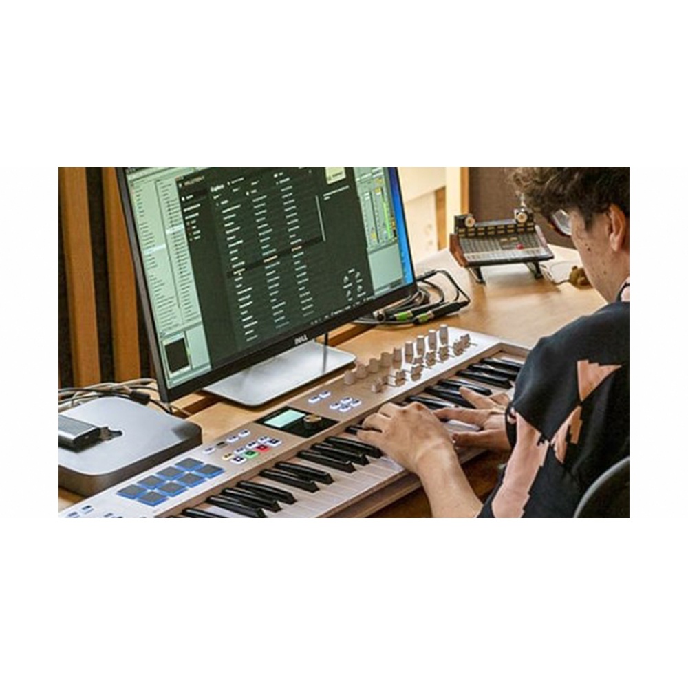 Arturia KeyLab Essential 49 MK3 49鍵 MIDI主控鍵盤 黑色/白色【敦煌樂器】, , large