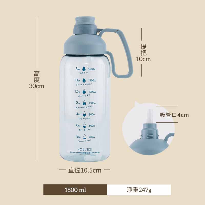 ONE TOUCH TRITAN WATER BOTTLE, , large