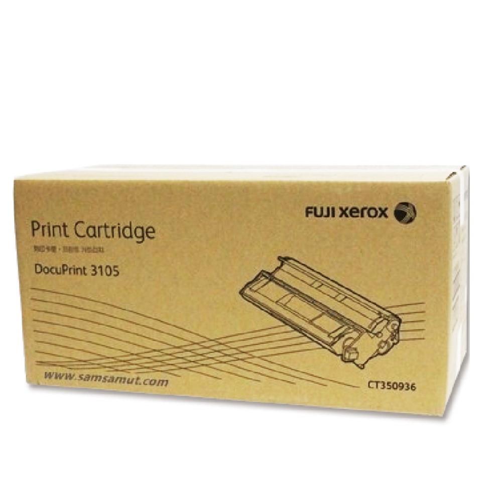 【出清】【FUJIFILM 富士軟片】原廠高容量碳粉匣 CT350936 適用 DocuPrint 3105, , large