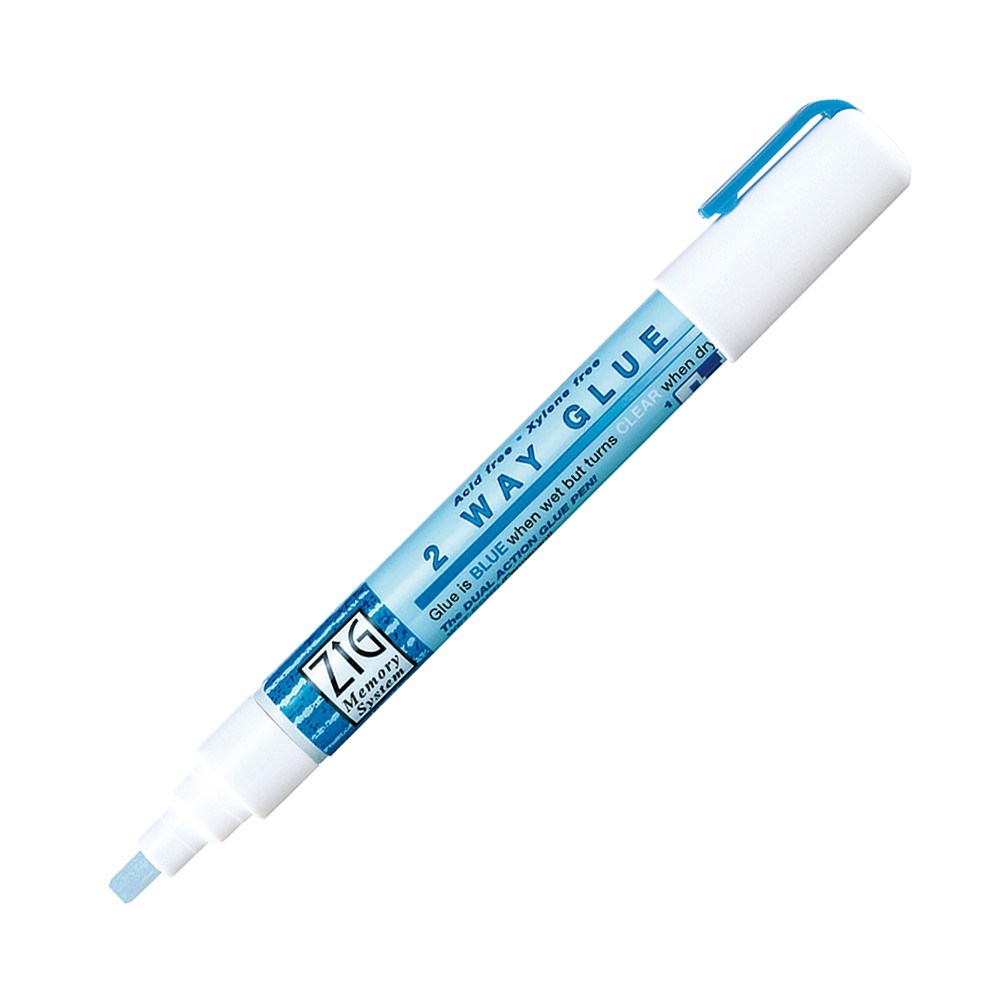 *需預訂【Kuretake 日本吳竹】ZIG 乾濕兩用膠水筆 (MSB-15P), , large