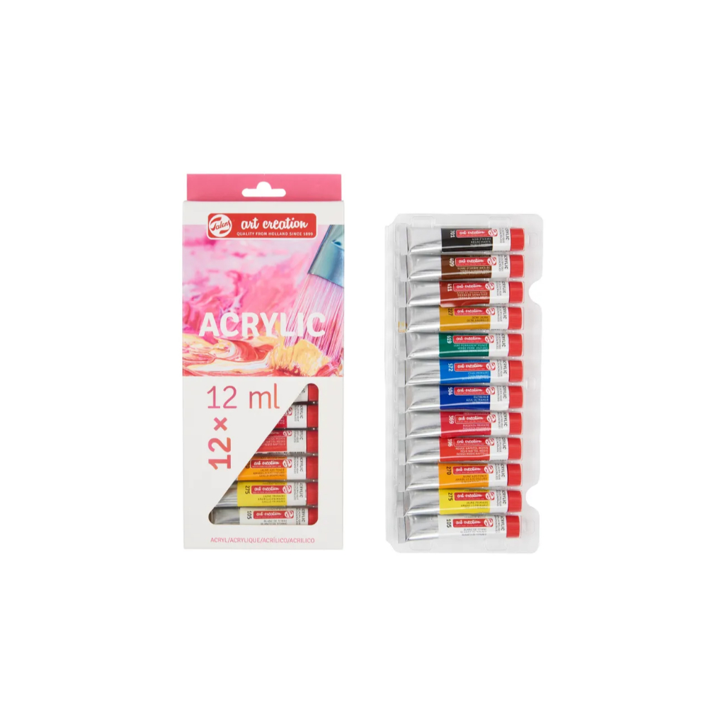 *需預訂 Royal Talens art creation 壓克力顏料12ML-24色, , large