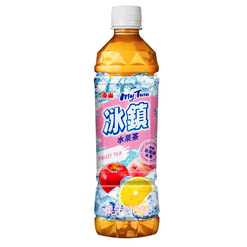 泰山冰鎮水果茶 535ml, , large