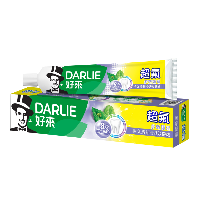 Darlie Super Flouride Multi-Care TP, , large