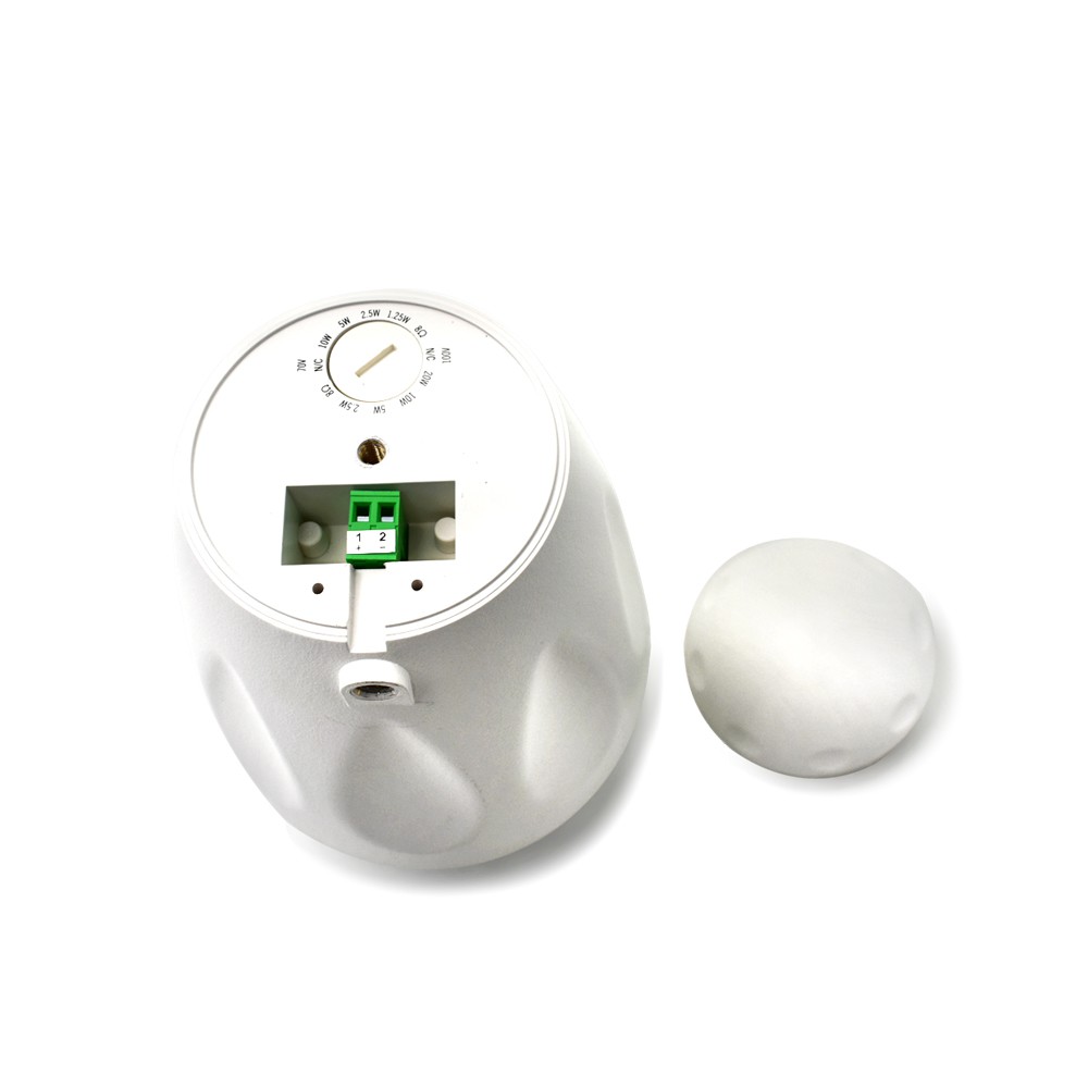 Anaccord 雅那歌音響 Eclipse HT-40T | 4吋+IPX66防水 多情境喇叭 | 兩用壁掛 戶外景觀 裝潢設計 室內設計（含變壓器）一組+壁掛配件 |, , large