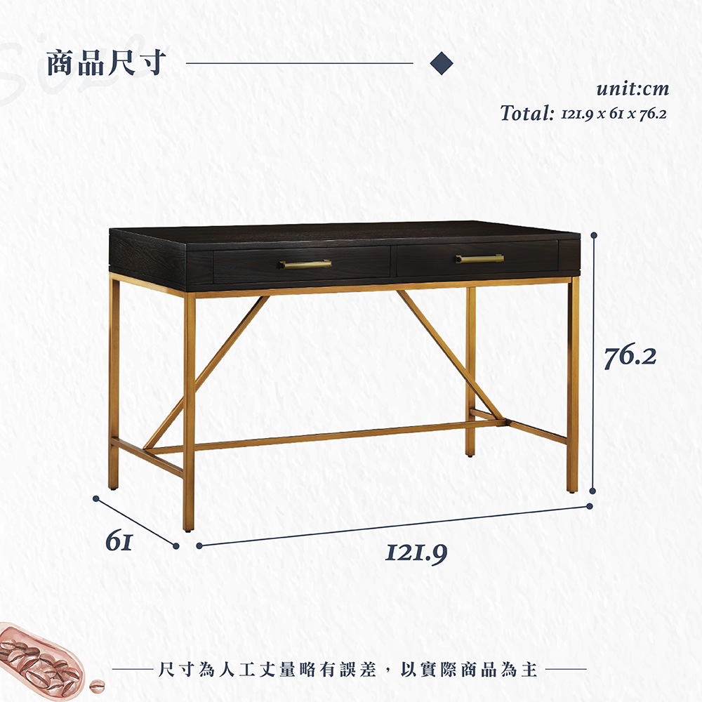 【Hampton 漢汀堡】凱恩寫字桌, , large
