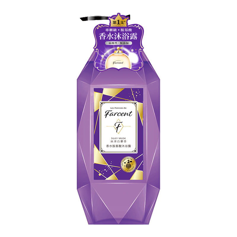 Farcent Shower Gel-Silky Musk, , large