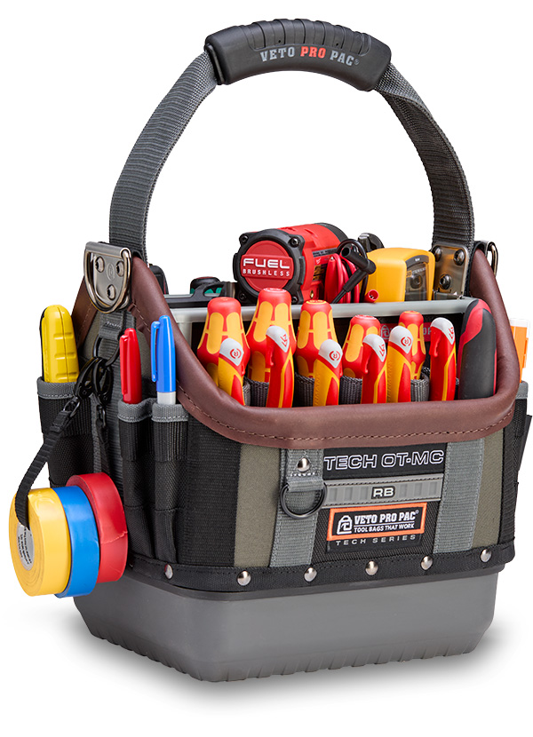 [VETO PRO PAC 維托] 職人工具袋 TECH OT-MC RB /VPP10929, , large