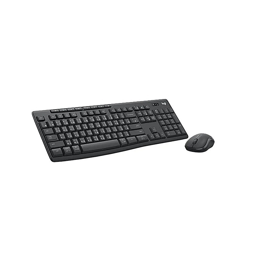 【 Logitech 羅技 】MK370 無線 鍵盤滑鼠組 企業版 石墨灰 公司貨, , large