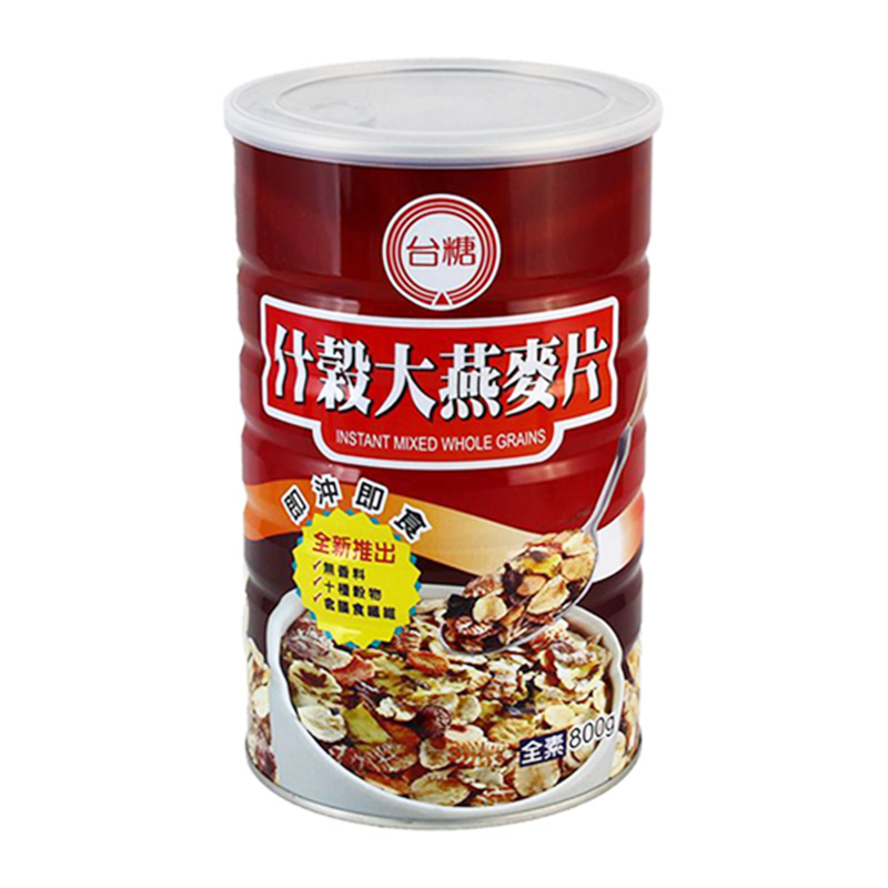 台糖什穀大燕麥片800g, , large