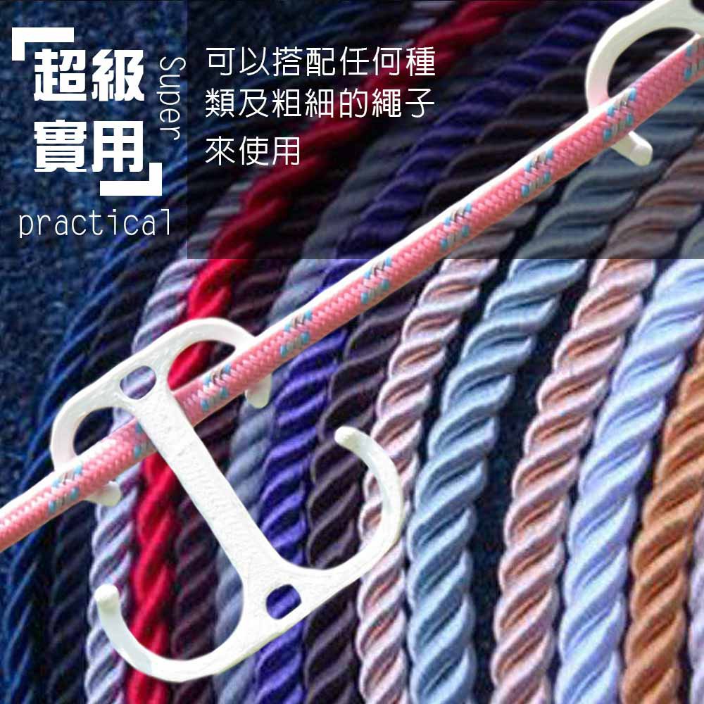 GS MALL 台灣製造 一組七入 萬用神奇勾 神奇勾 掛勾 萬用勾 神奇勾 登山勾 帳篷勾 露營勾 勾子, , large