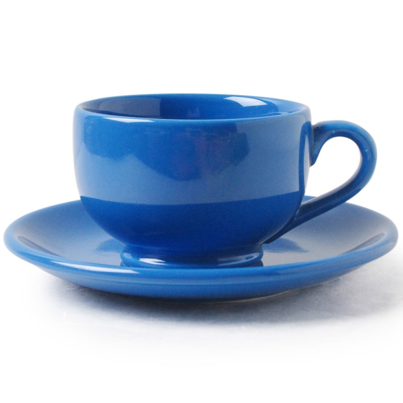 [豐名日本餐具] 咖啡杯組 海藍釉 / C00CS1-126-4, , large