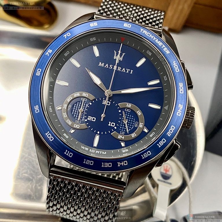 [TIMEMASTER] MASERATI watch, 46mm, R8873612009, , large