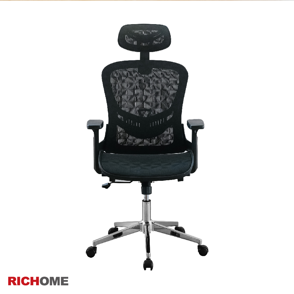 RICHOME帕羅人體工學網椅, , large