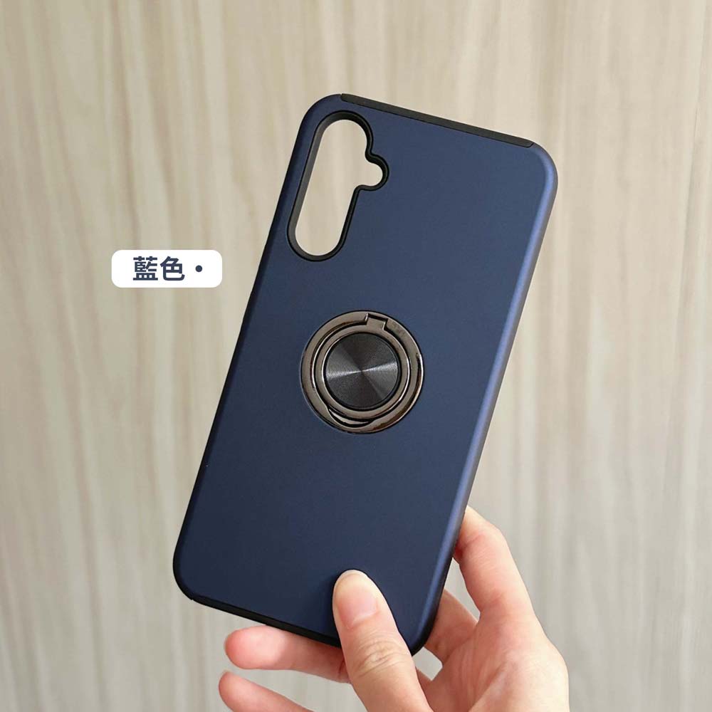 【山水之寶】Samsung 三星 A36/A37/A56/A57手機殼 防摔殼 隱神指環支架殼, , large