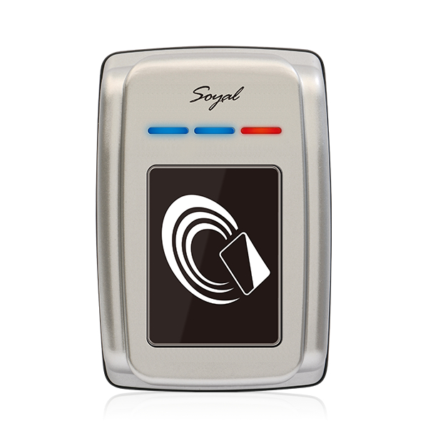 昌運監視器 SOYAL AR-321-U(AR-321U) E1 Mifare MF 銀色 門禁讀頭 防破壞感應式讀頭, , large